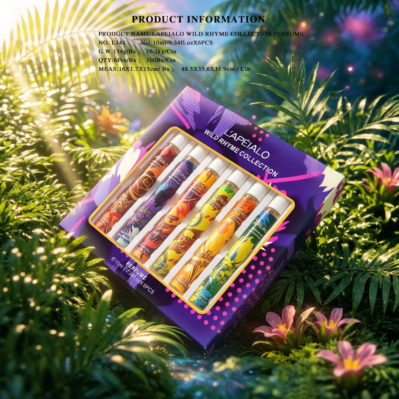 Car Air Freshener - مجموعة هدايا من 6 قطع، بخاخ