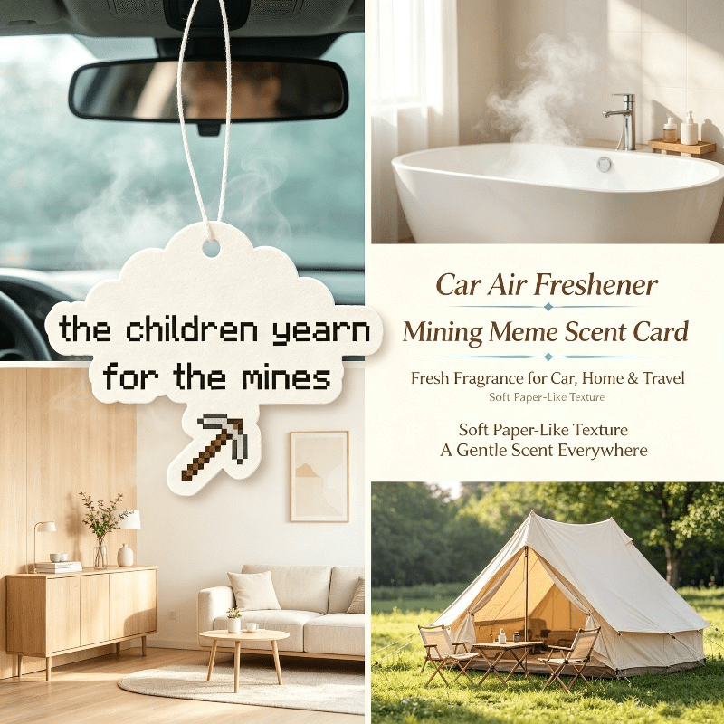 Car Air Freshener - معطر هواء للسيارة بتصميم مضحك مستوحى