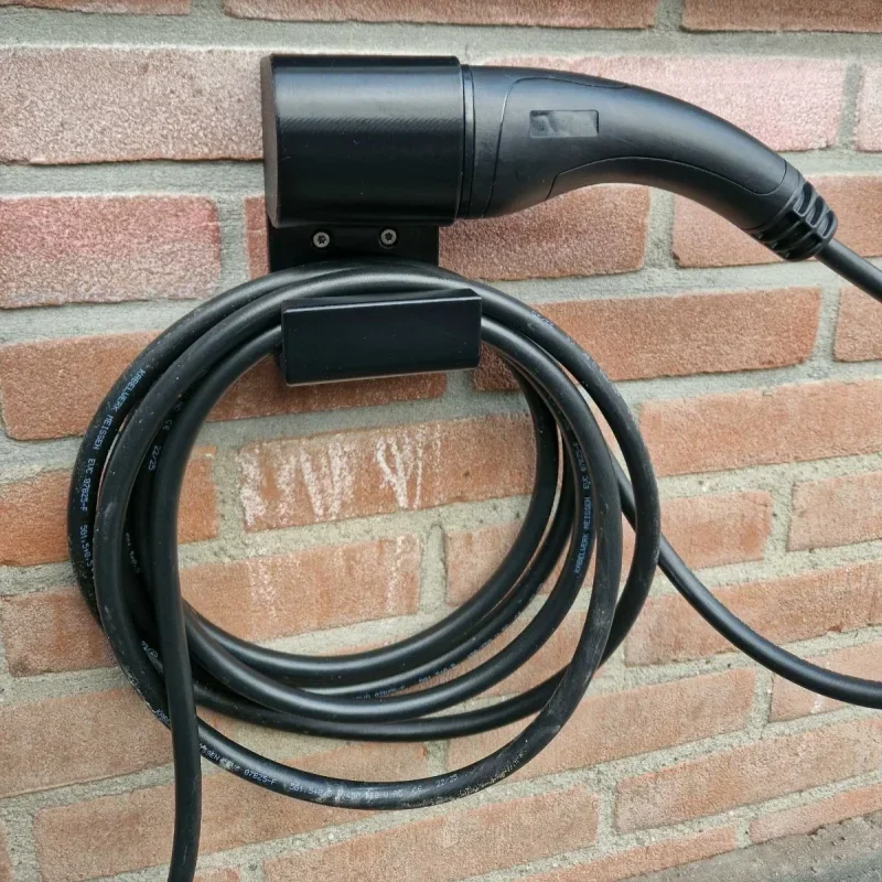 Car Cable Organizer - قطعة واحدة: حامل تثبيت على الحائط