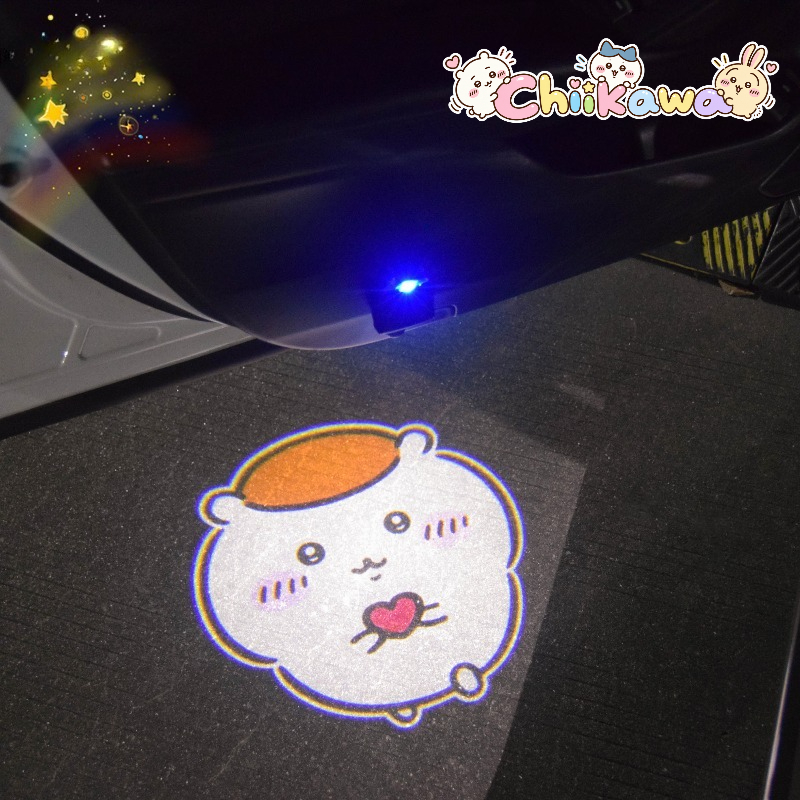 ضوء محيطي للسيارة بتصميم أنمي  - مراجعة Car Accessories Japanese وسعره