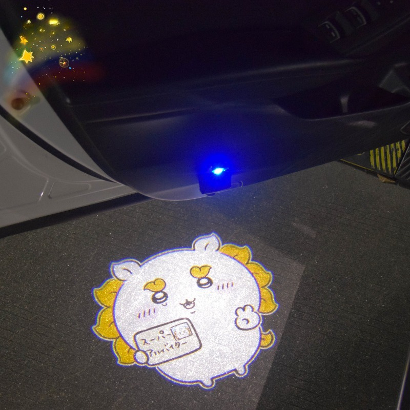 ضوء محيطي للسيارة بتصميم أنمي  - مراجعة Car Accessories Japanese وسعره