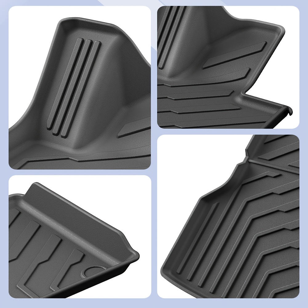 سجادات أرضية للسيارة من TPE له - مراجعة Car Floor Mat وسعره