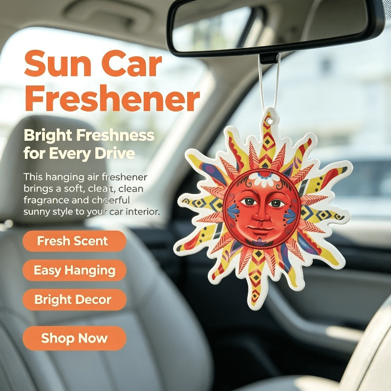 معطر هواء للسيارة بأسلوب بوهو، - مراجعة Car Air Freshener وسعره