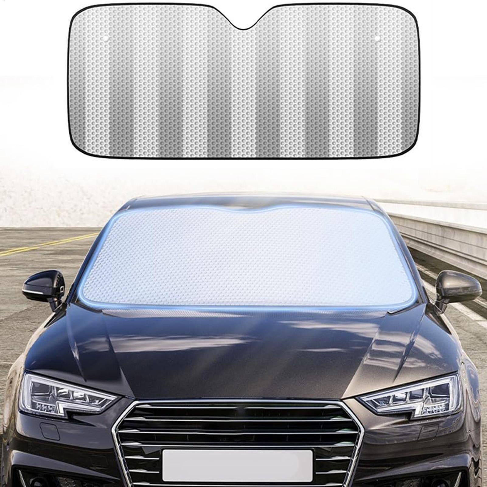غطاء واقي للزجاج الأمامي للسيا - مراجعة Windshield Sun Shade وسعره