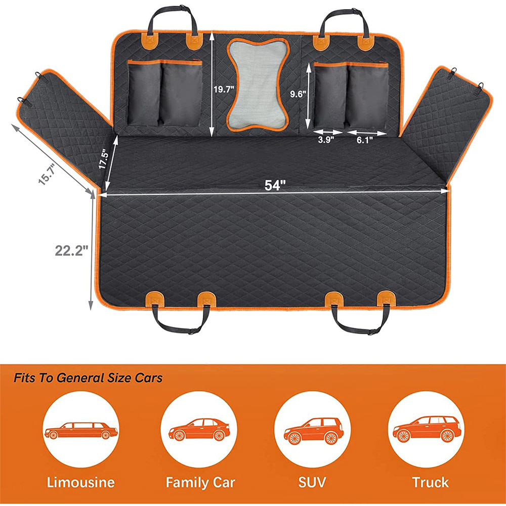 غطاء مقعد خلفي للسيارة مقاوم ل - مراجعة Car Seat Cover وسعره