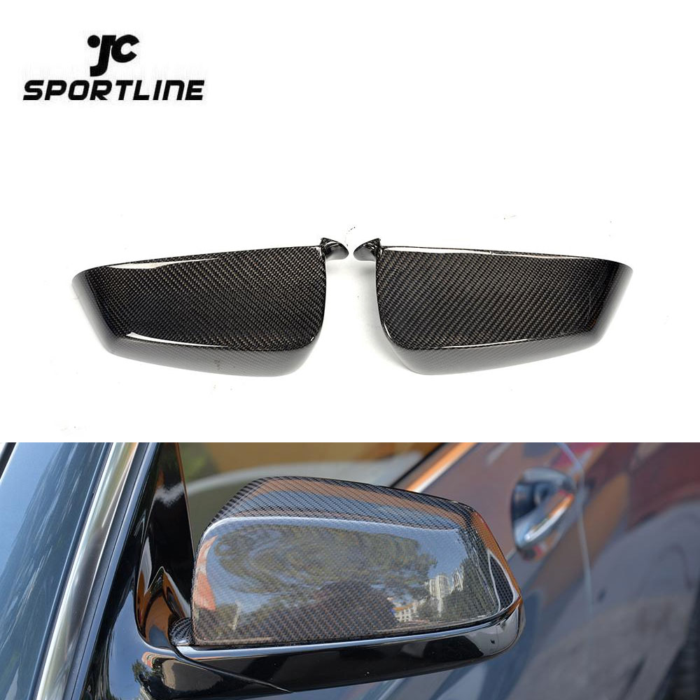 أغطية مرايا جانبية من ألياف ال - مراجعة Car Mirror وسعره