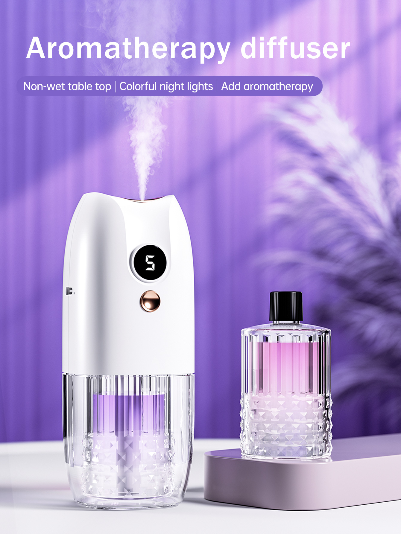 متعددة الوظائف قابلة للشحن الم - مراجعة Car Air Freshener وسعره