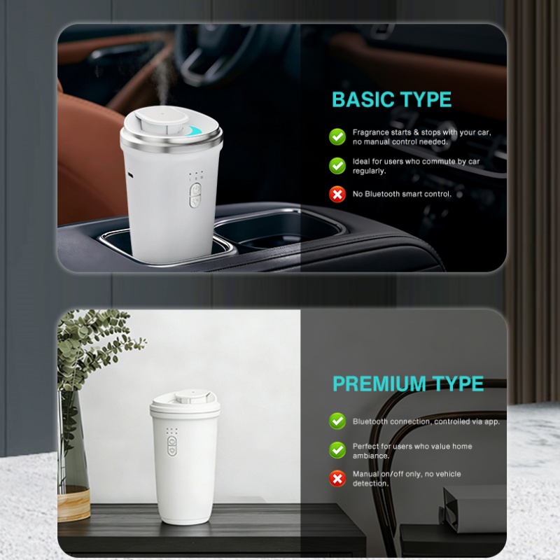 معطر هواء للسيارة سعة 50 متر م - مراجعة Car Air Freshener وسعره