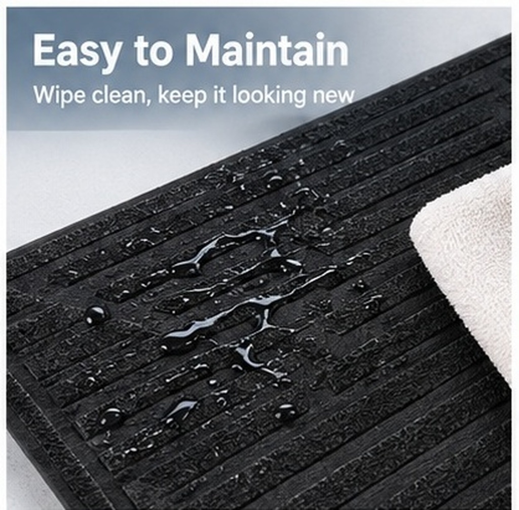 رقعة مطاطية قوية لإصلاح سجاد أ - مراجعة Car Floor Mat وسعره