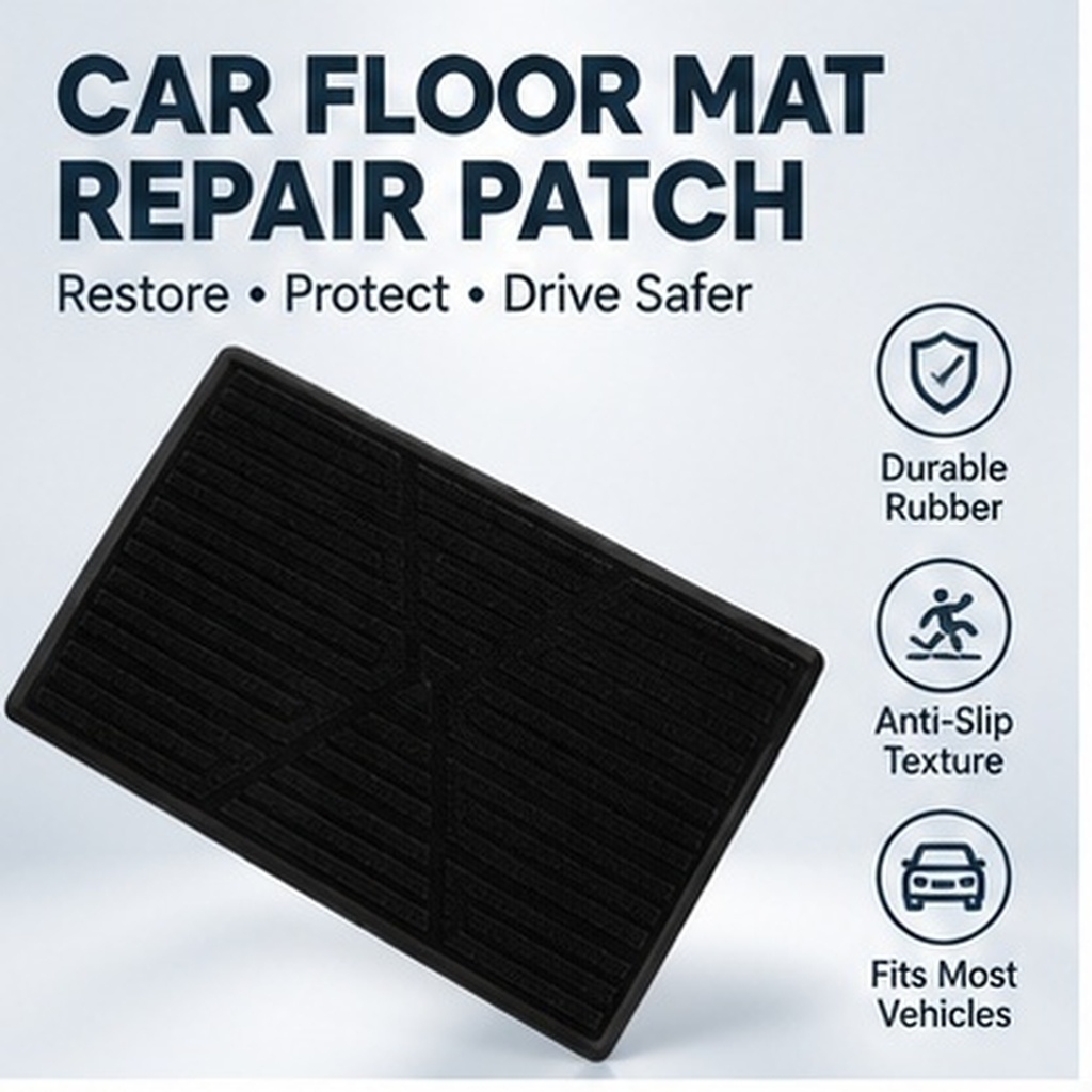 رقعة مطاطية قوية لإصلاح سجاد أ - مراجعة Car Floor Mat وسعره