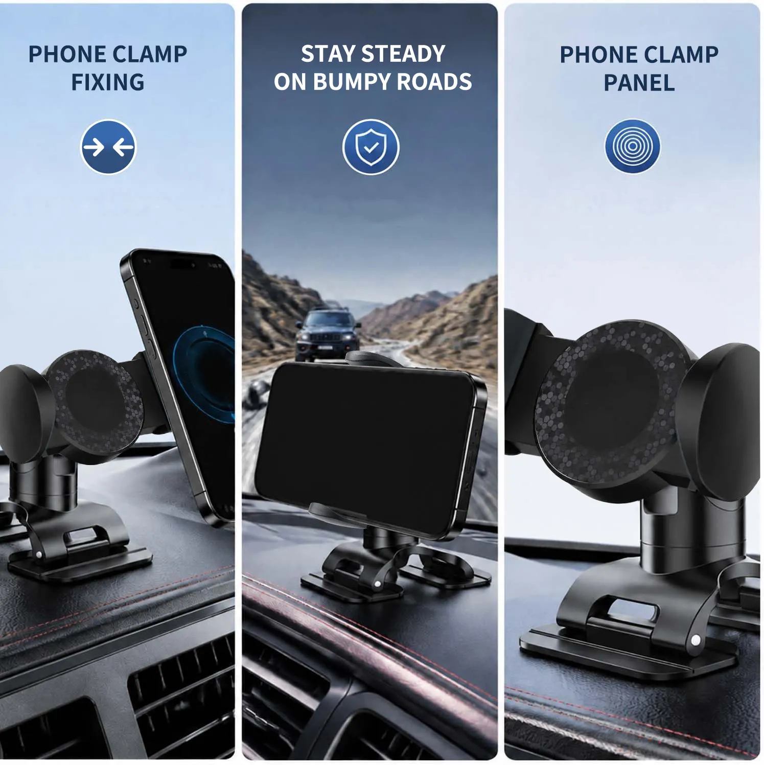 حامل هاتف للسيارة يدور بزاوية  - مراجعة Car Phone Holder وسعره