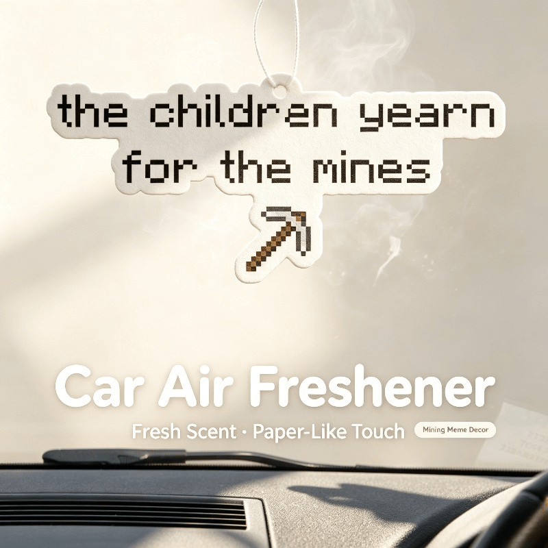 معطر هواء للسيارة بتصميم مضحك  - مراجعة Car Air Freshener وسعره