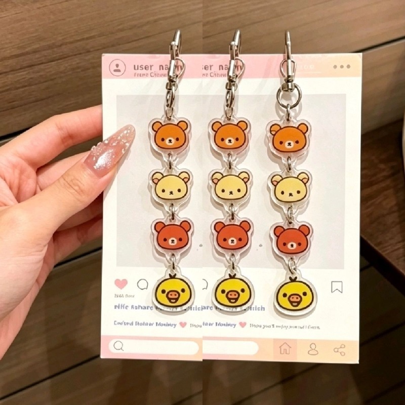 سلسلة مفاتيح أكريليك بتصميم ري - مراجعة Car Accessories Japanese وسعره