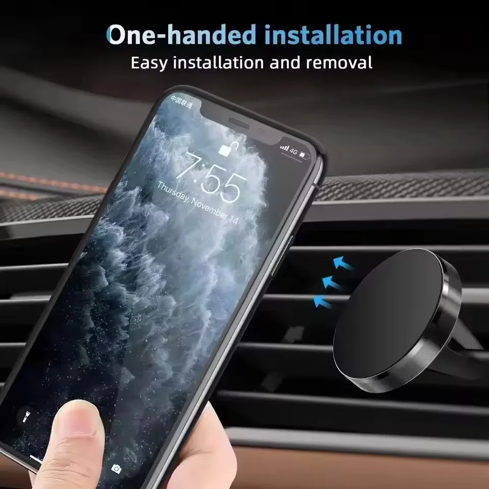 حامل هاتف مغناطيسي للسيارة، يث - مراجعة Car Phone Holder وسعره