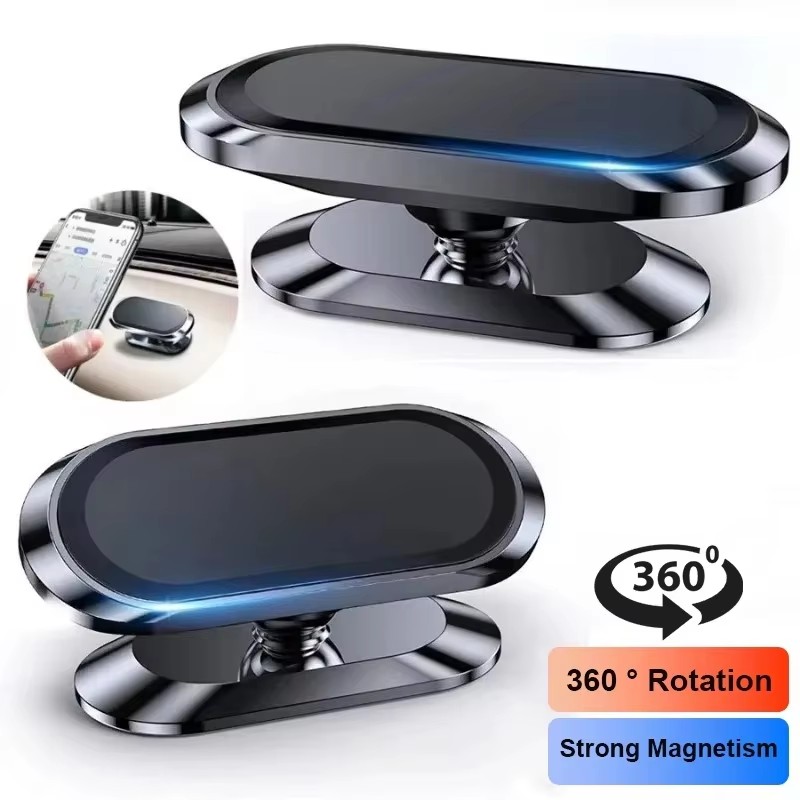 360 °   حامل هاتف مغناطيسي للس - مراجعة Car Phone Holder وسعره