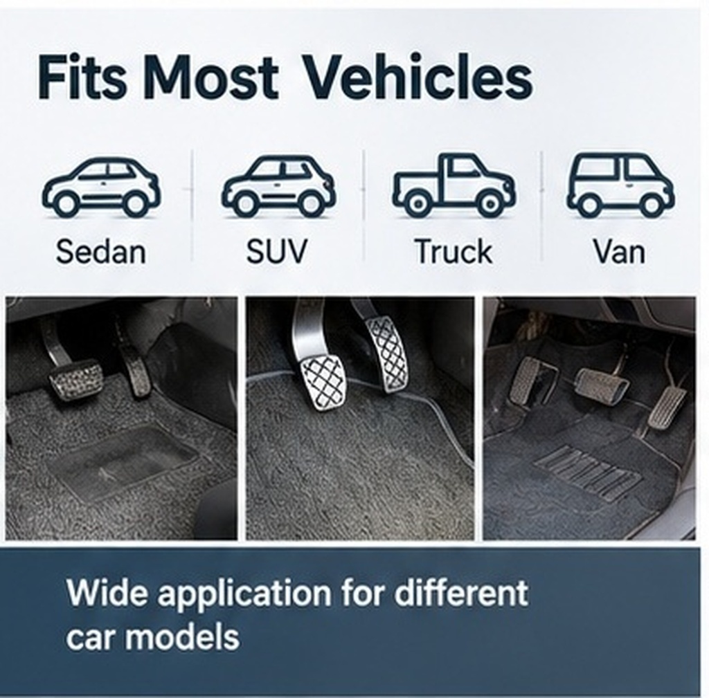 رقعة إصلاح سجاد السيارات من ما - مراجعة Car Floor Mat وسعره