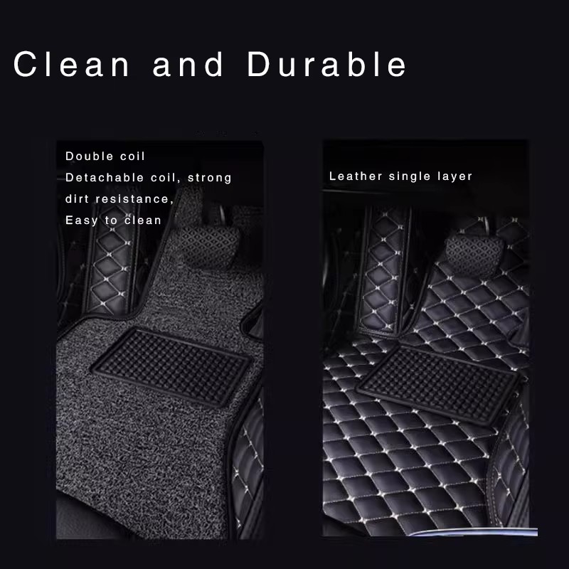 الحصير سيارة مخصصة المضادة للا - مراجعة Car Floor Mat وسعره