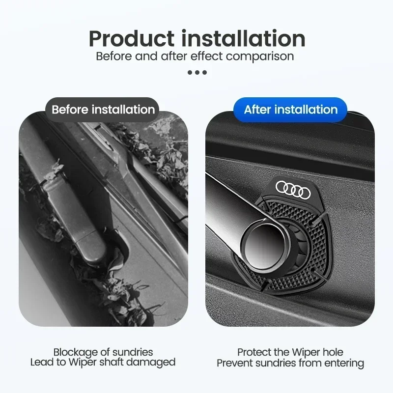 أغطية حماية لفتحات ماسحات الزج - مراجعة Car Wiper وسعره