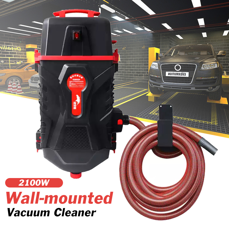 مكنسة كهربائية مثبتة على الحائ - مراجعة Car Vacuum وسعره