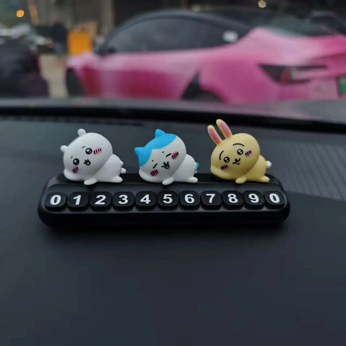 لوحة أرقام مواقف السيارات المؤ - مراجعة Car Accessories Japanese وسعره