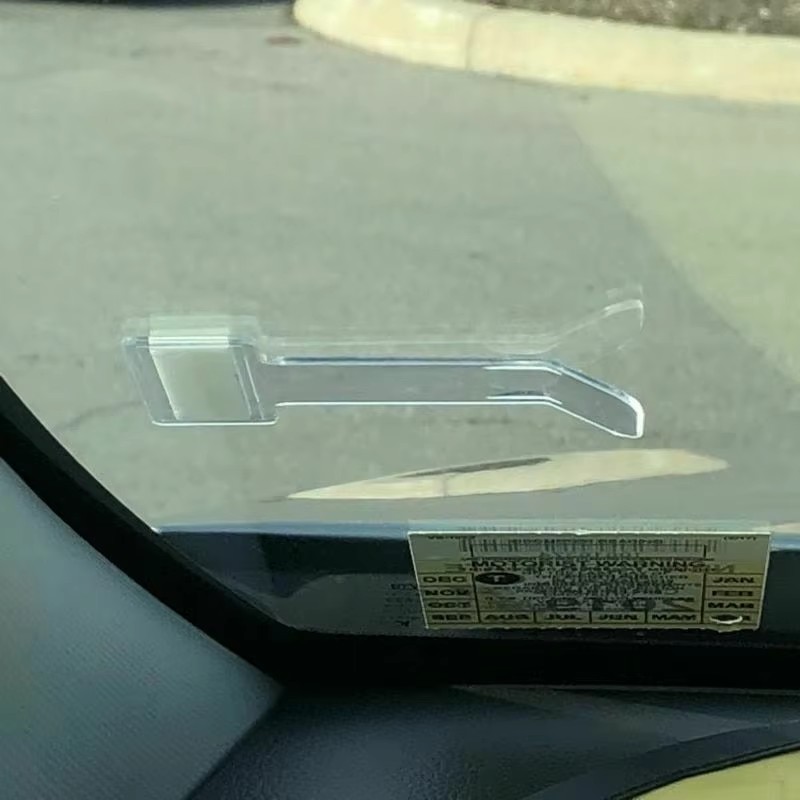 حامل تذاكر مواقف السيارات البل - مراجعة Car Organizer وسعره