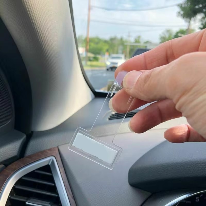 حامل تذاكر مواقف السيارات البل - مراجعة Car Organizer وسعره