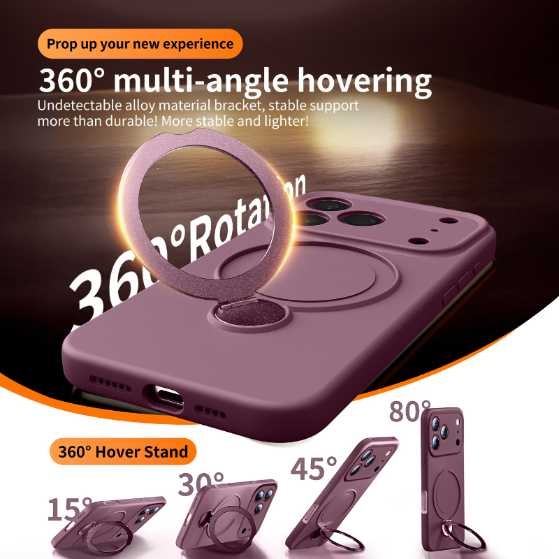 360 °   حامل هاتف معدني دوار م - مراجعة Car Phone Holder وسعره