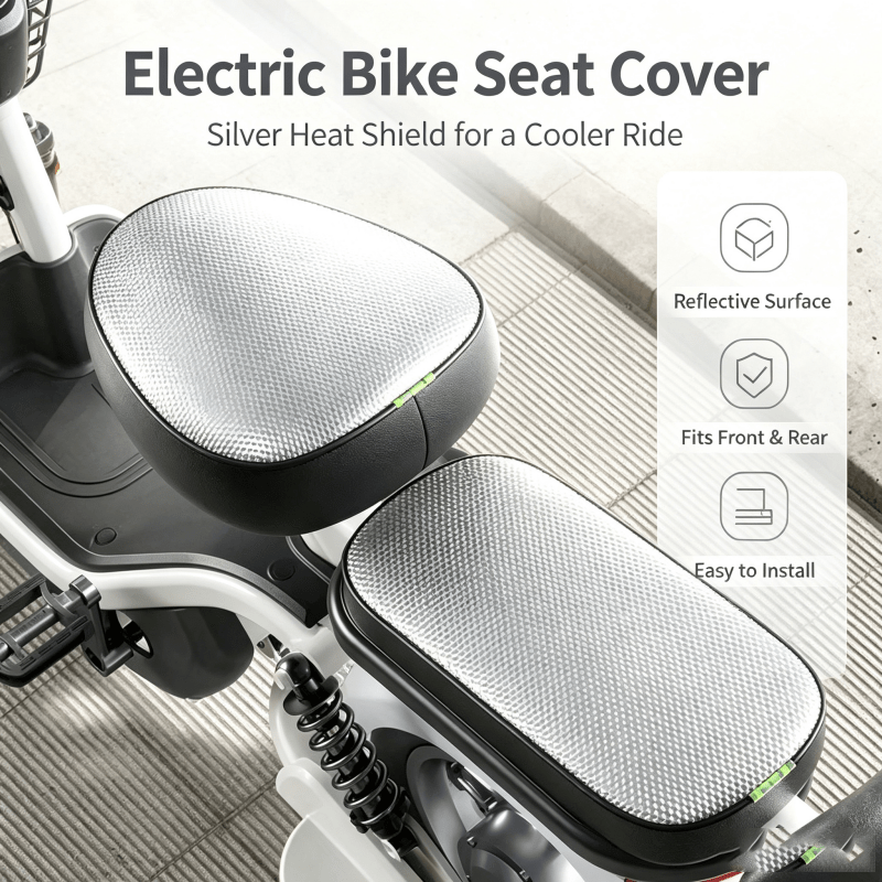 غطاء مقعد للدراجة الكهربائية،  - مراجعة Car Seat Cover وسعره