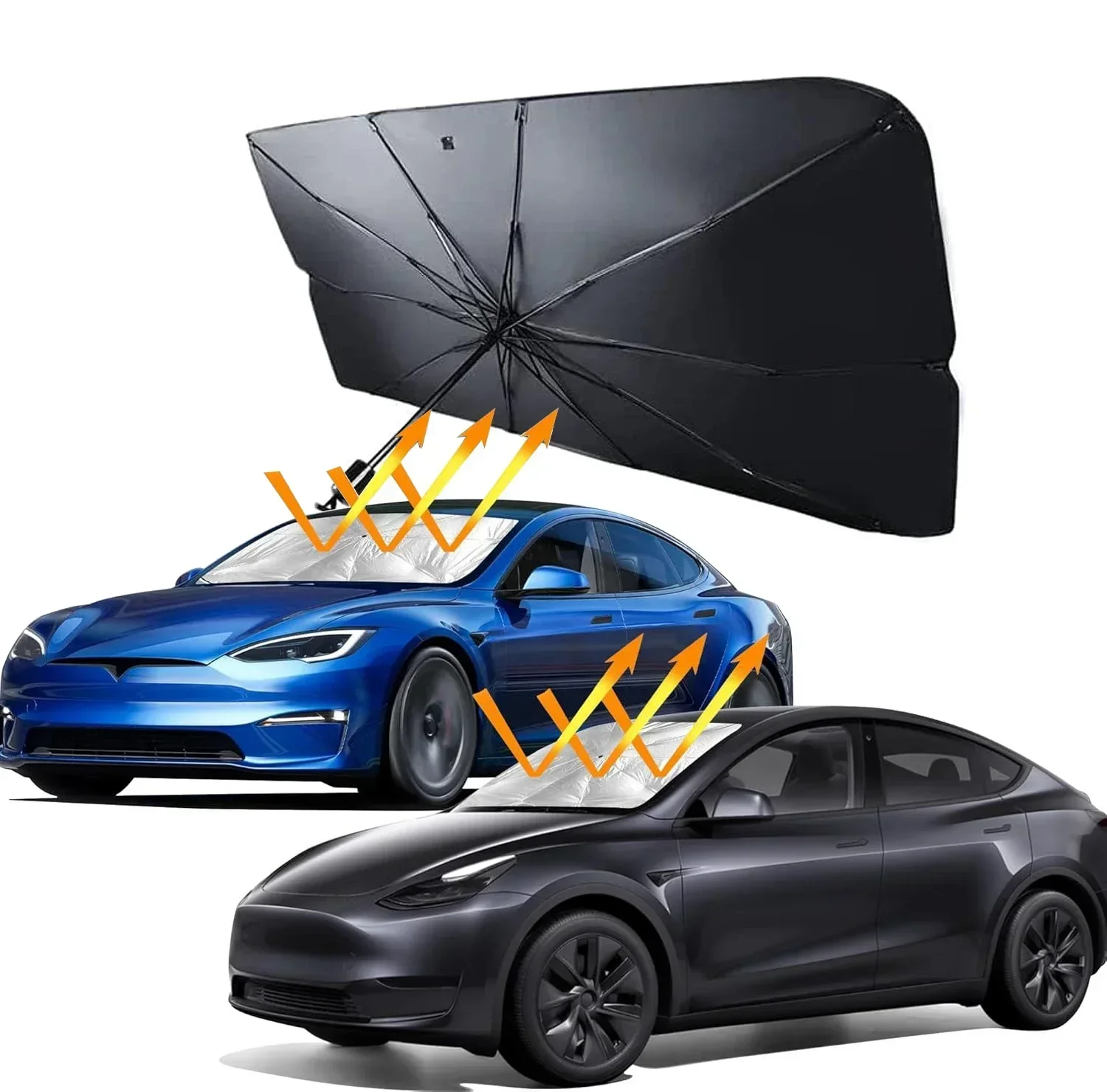 مظلة قابلة للطي لحماية زجاج ال - مراجعة Windshield Sun Shade وسعره