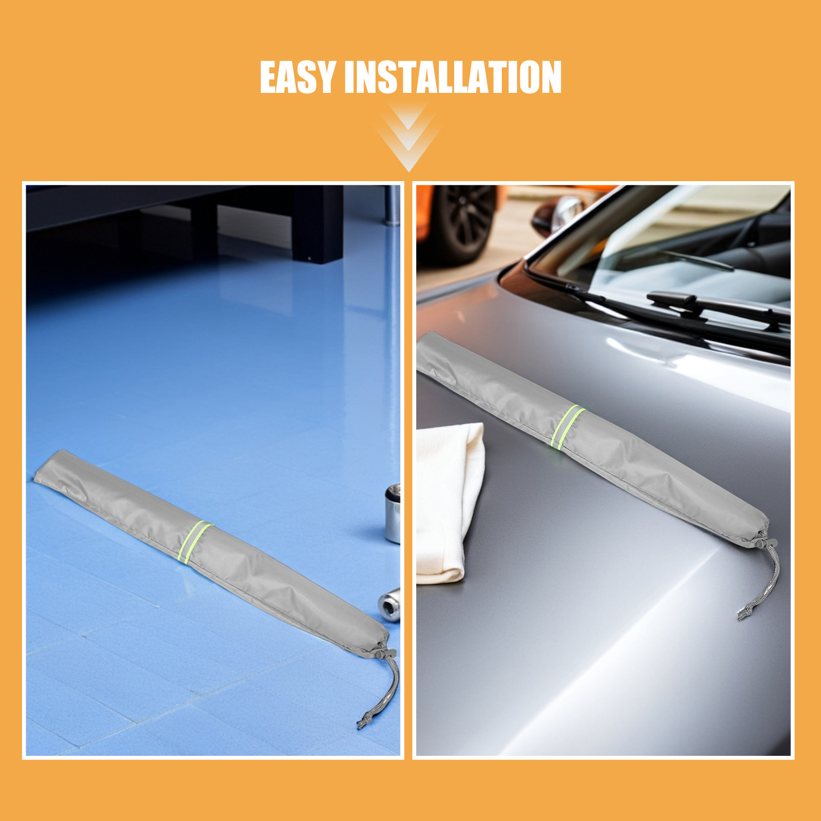 قطعتان من أغطية واقيات شفرات م - مراجعة Car Wiper وسعره