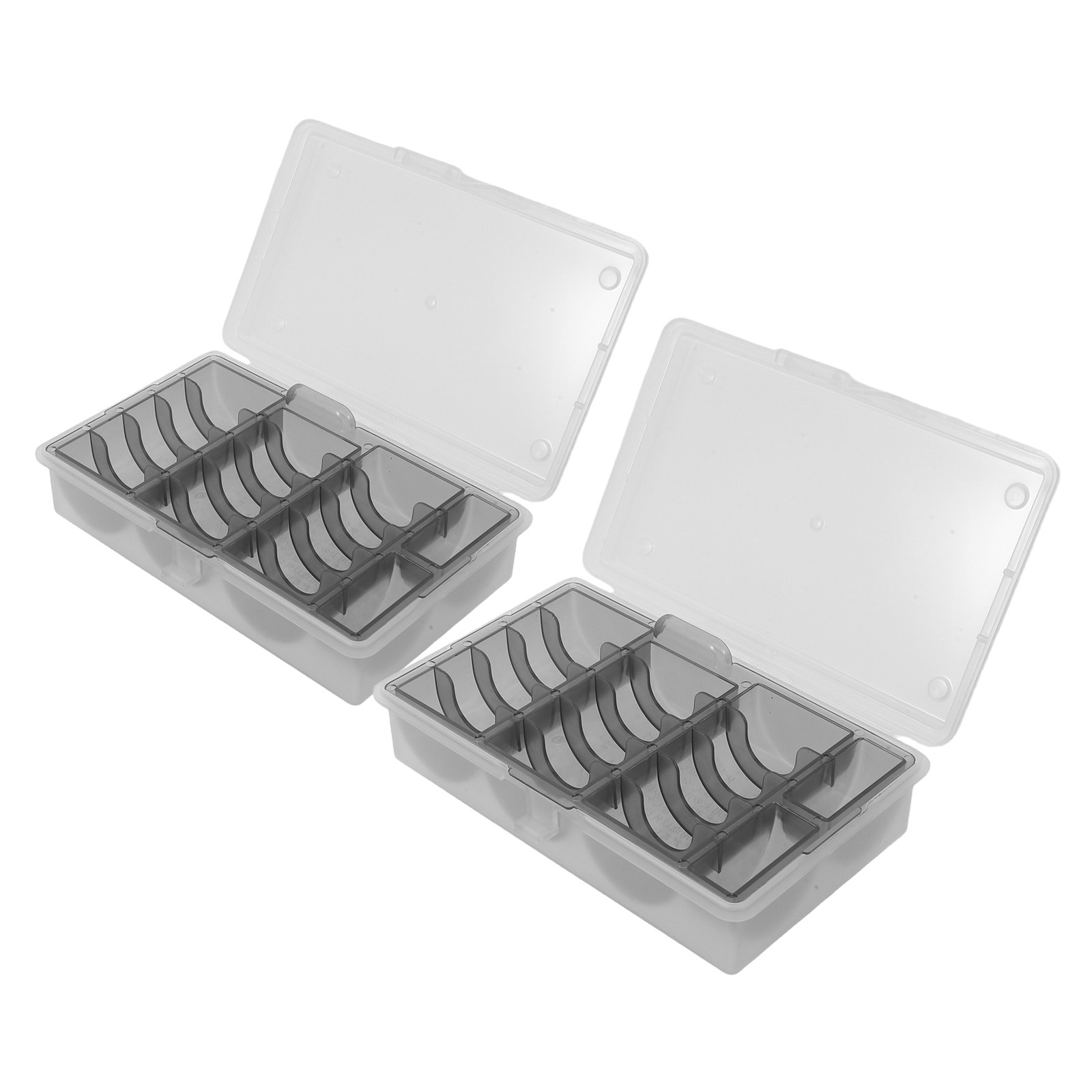 قطعتان من صينية تنظيم العملات  - مراجعة Car Organizer وسعره