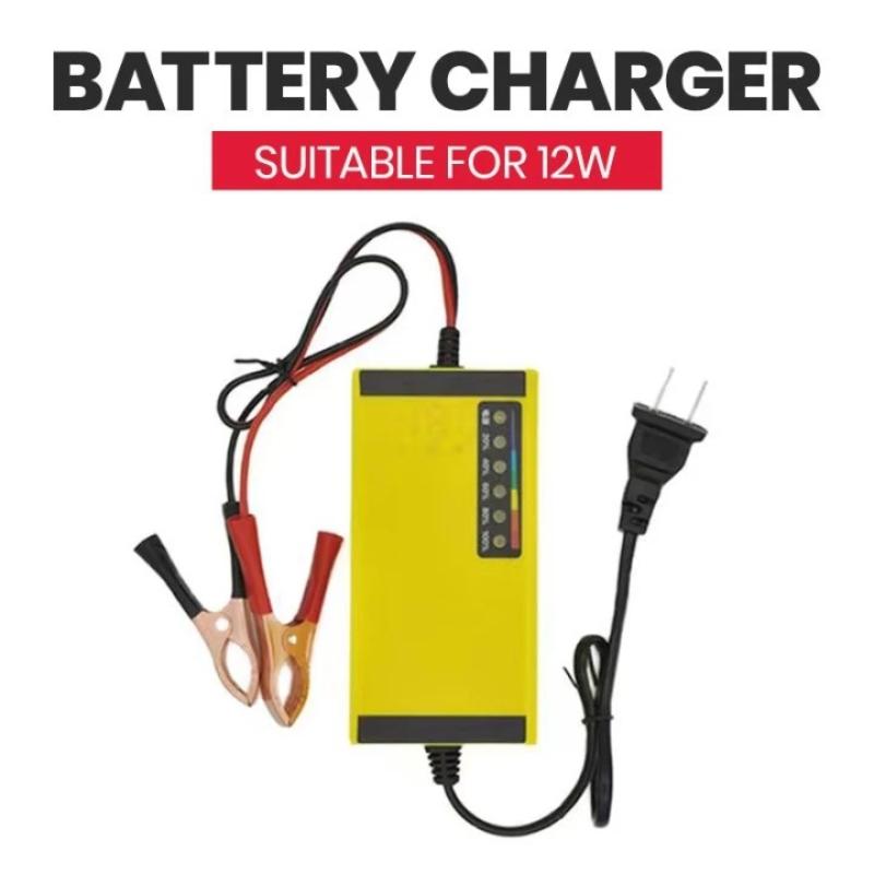 شاحن بطارية سيارة 12 فولت 4 أم - مراجعة Car Charger وسعره
