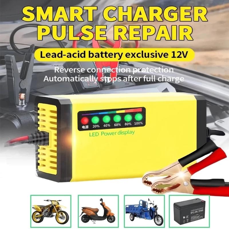 شاحن بطارية سيارة 12 فولت 4 أم - مراجعة Car Charger وسعره