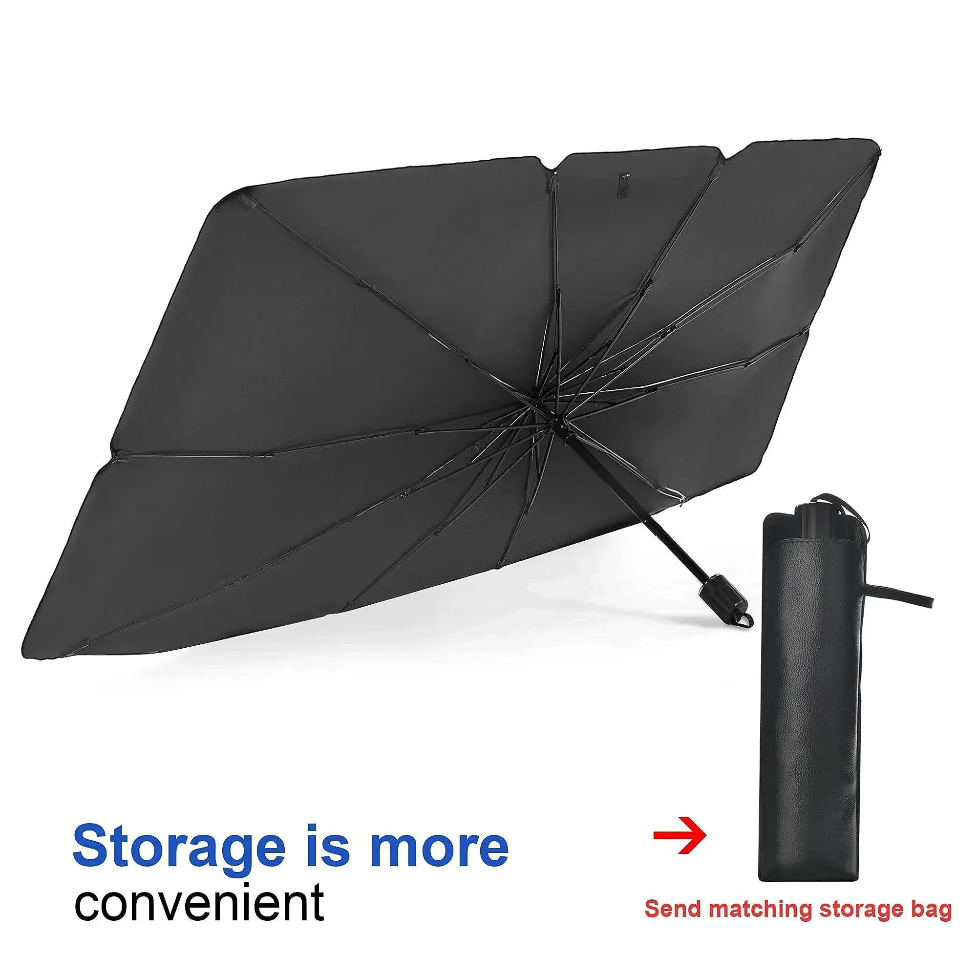 قطعة واحدة من مظلة واقية قابلة - مراجعة Windshield Sun Shade وسعره