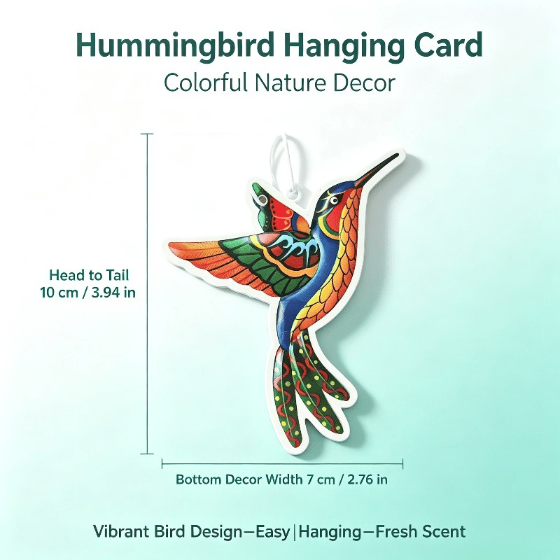معطر هواء للسيارة على شكل طائر - مراجعة Car Air Freshener وسعره