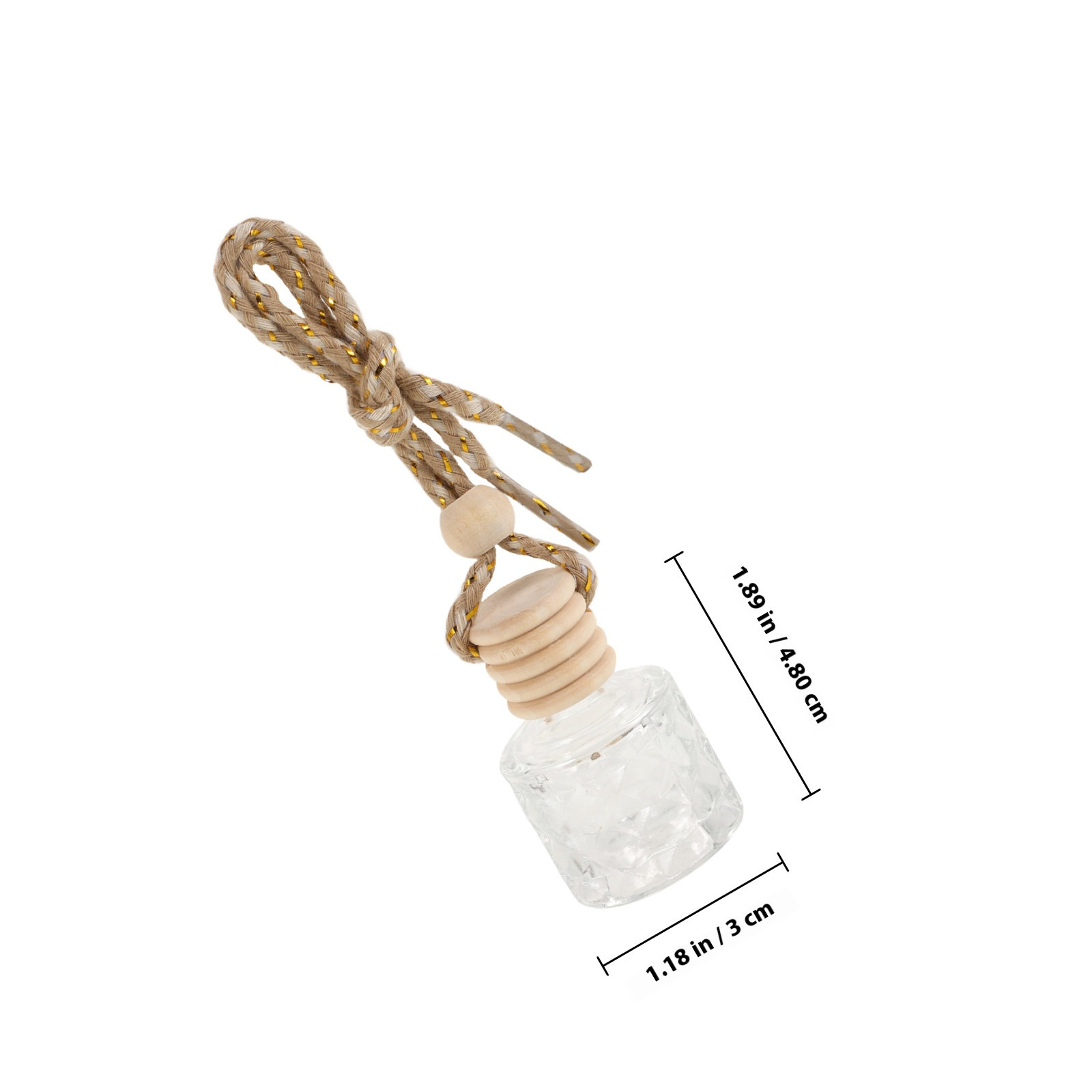 عبوتان من زجاجات الزيوت العطري - مراجعة Car Air Freshener وسعره