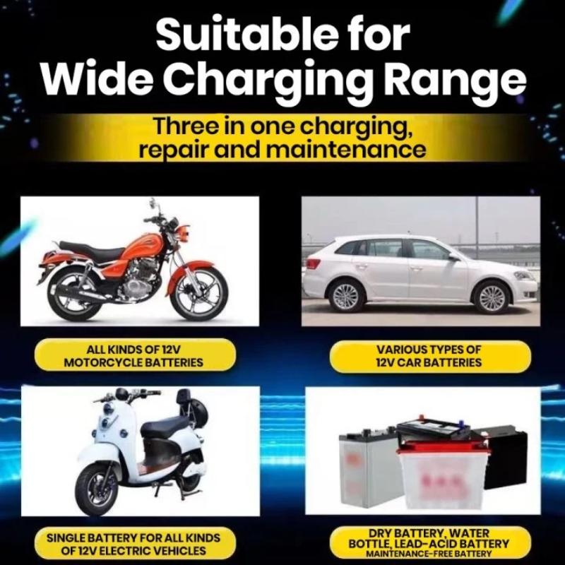 شاحن بطارية سيارة ذكي 12 فولت  - مراجعة Car Charger وسعره