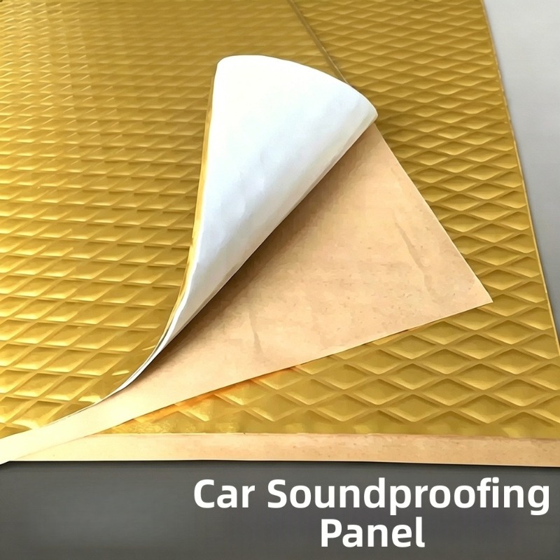 حصيرة عزل الصوت للسيارة، ورق ع - مراجعة Car Floor Mat وسعره